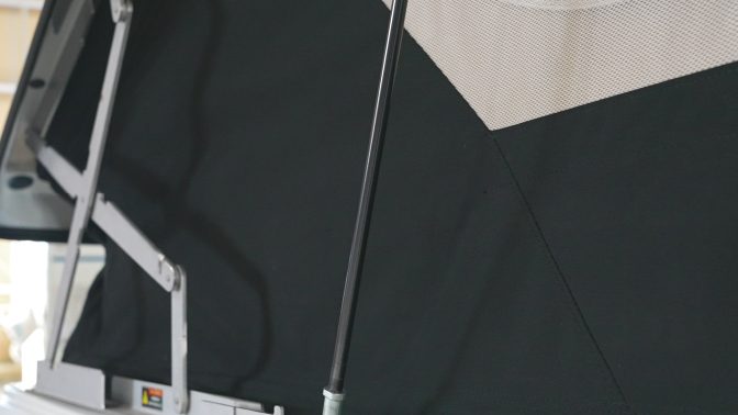 高機能テント生地