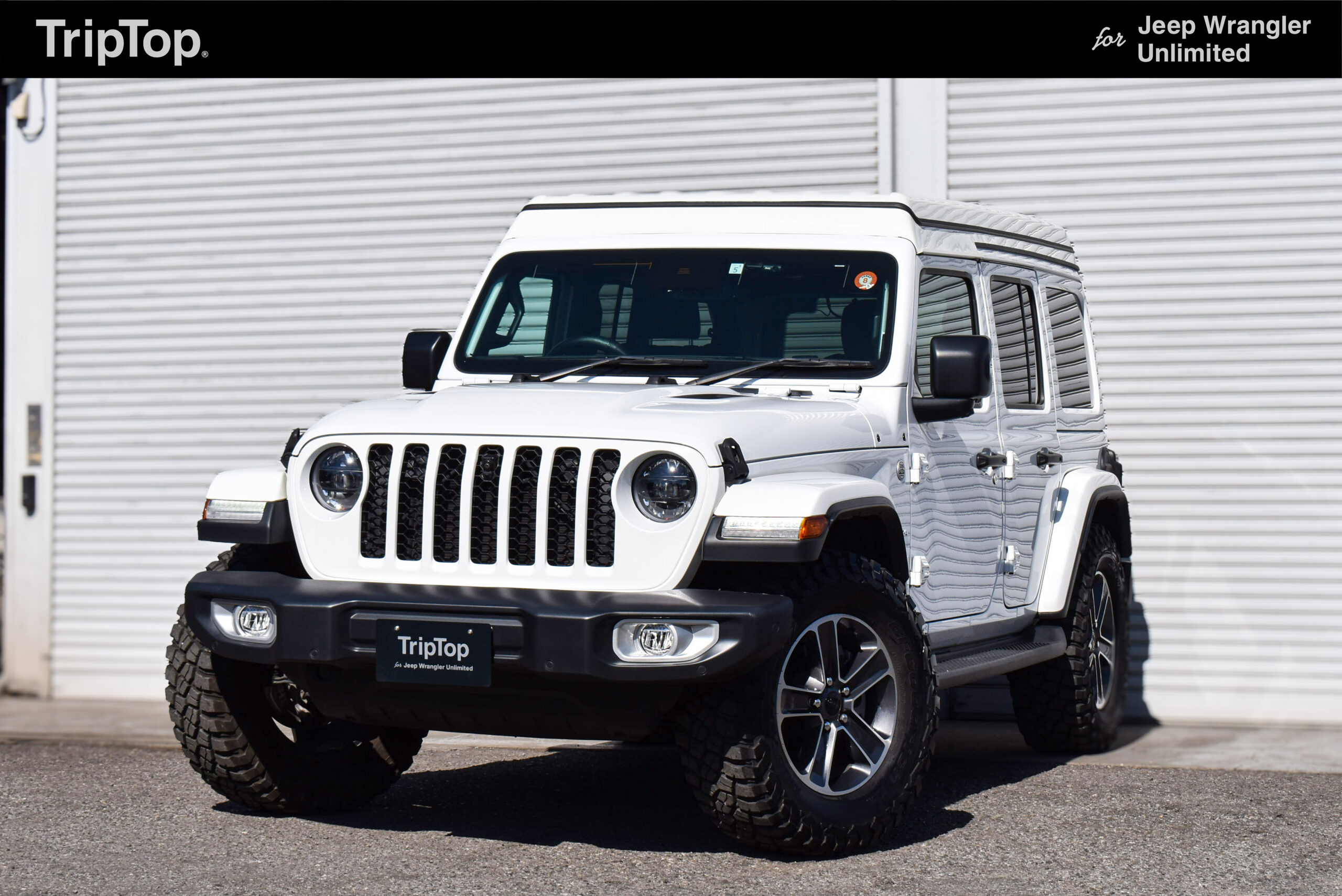 Jeep 4D SAHARA2.0 Trip Top PKG