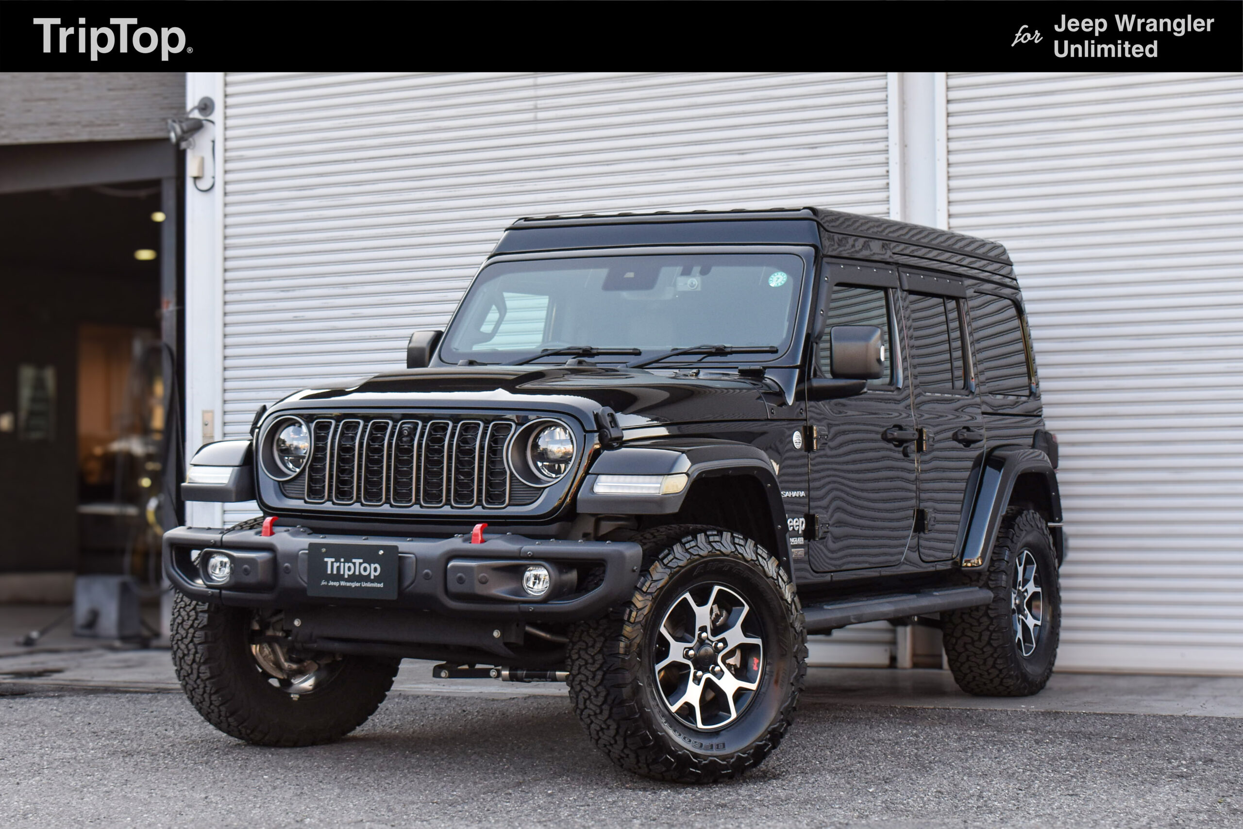 Jeep 4D SAHARA2.0 TripTop PKG