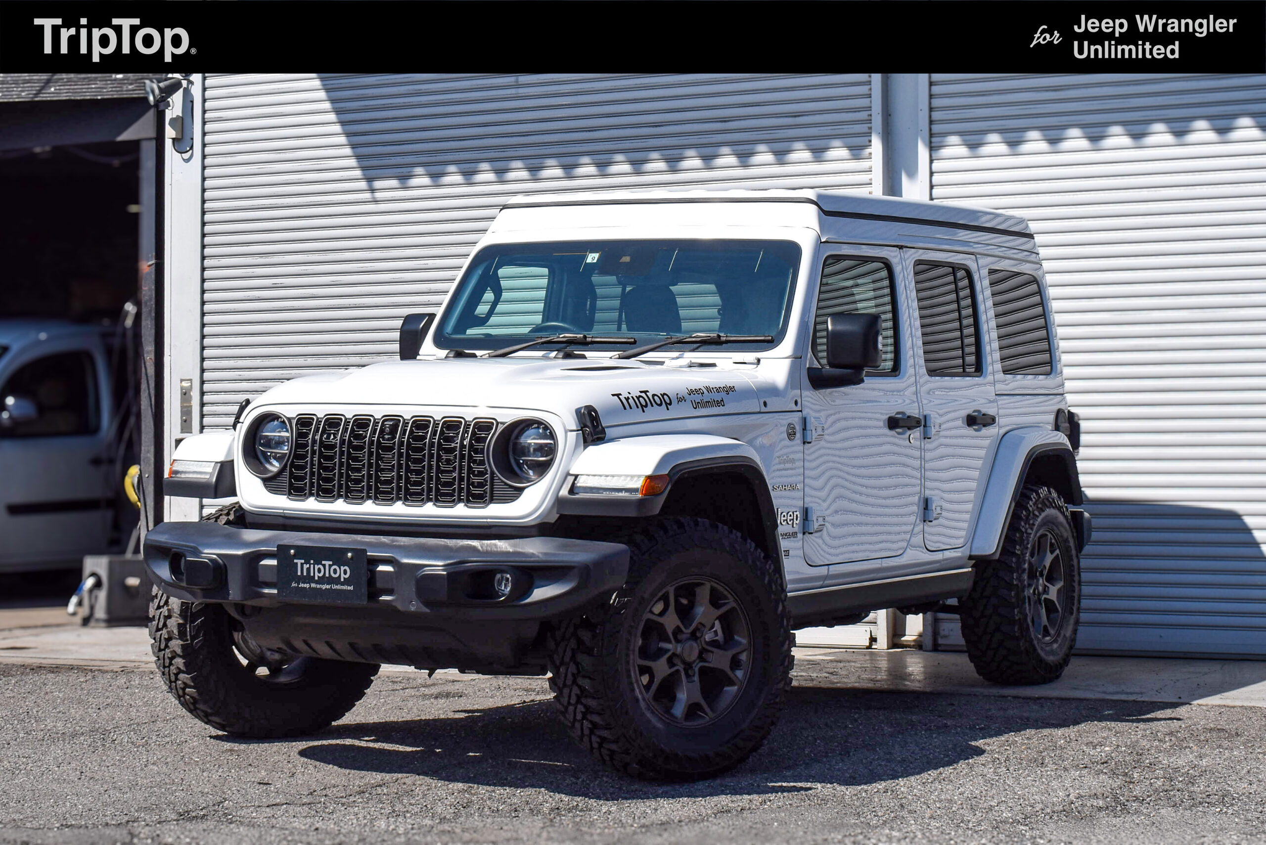 Jeep 4D SAHARA2.0 TripTop+CUSTOM PKG