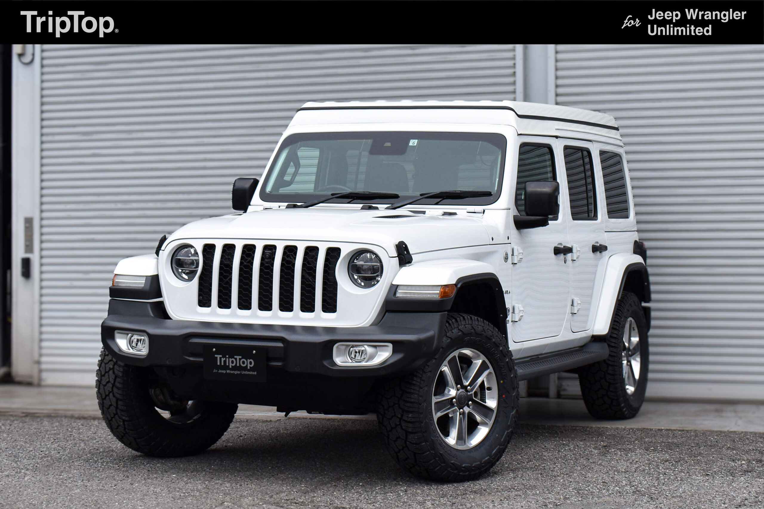 JEEP 4D SAHARA2.0 TRIP TOP PKG