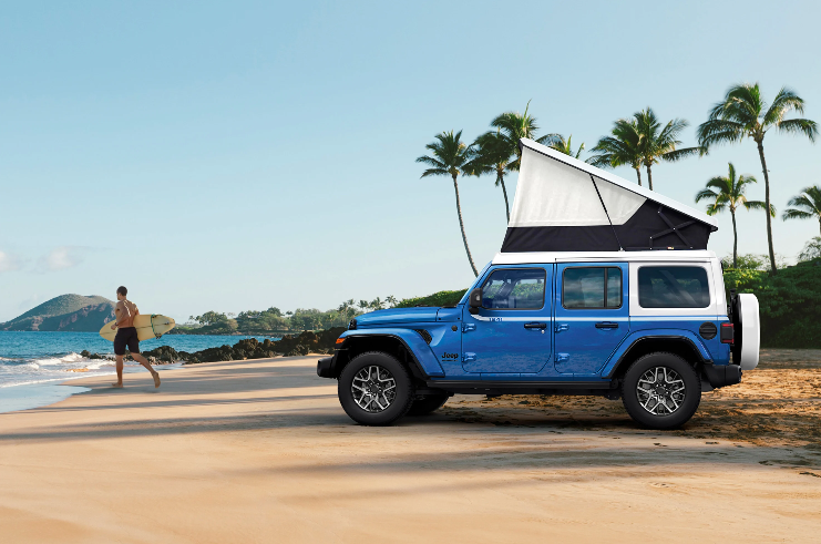 Jeep® Wrangler Whitecap に TripTop 搭載モデルが登場（5台・抽選限定）